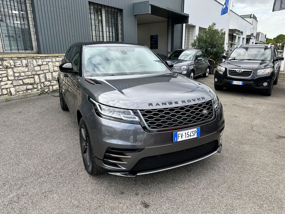 Land Rover Range Rover Velar usata a Brescia (3)