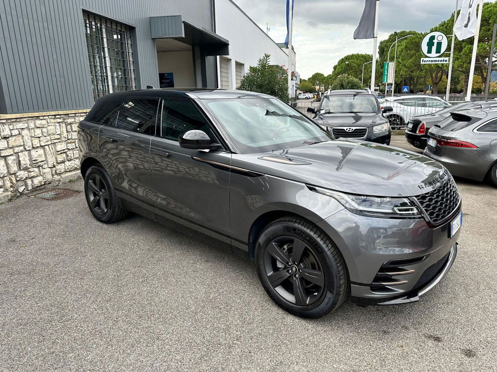 Land Rover Range Rover Velar usata a Brescia (6)