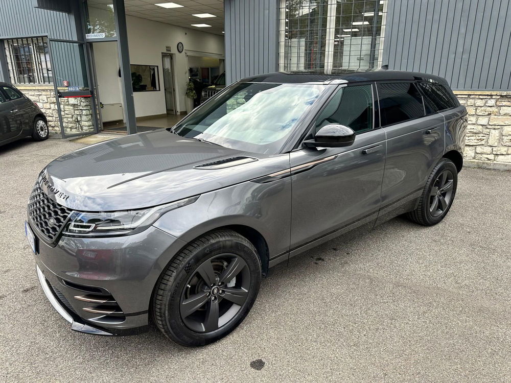 Land Rover Range Rover Velar usata a Brescia (7)