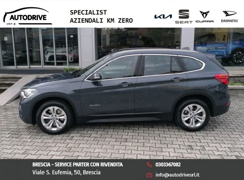 BMW X1 usata a Brescia