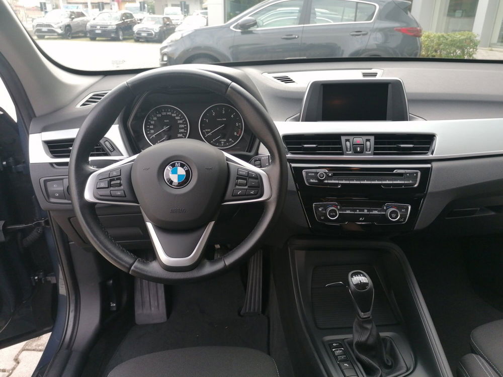 BMW X1 usata a Brescia (14)