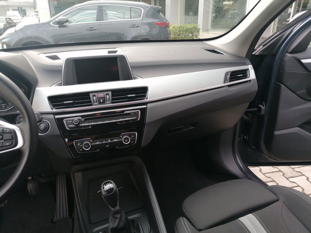 BMW X1 usata a Brescia (15)