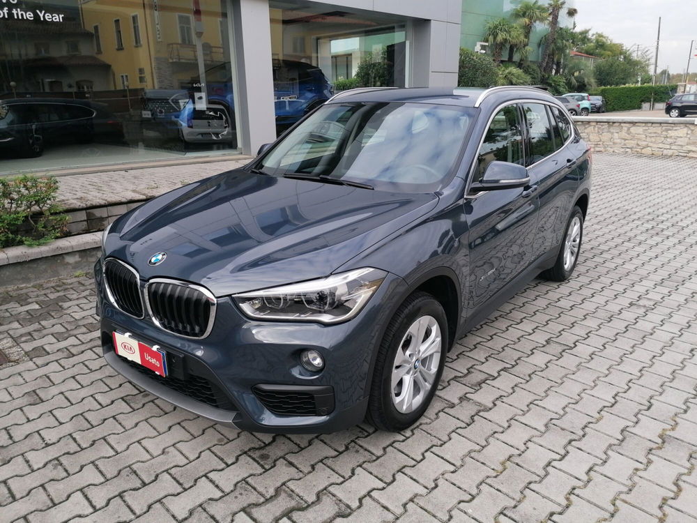 BMW X1 usata a Brescia (3)