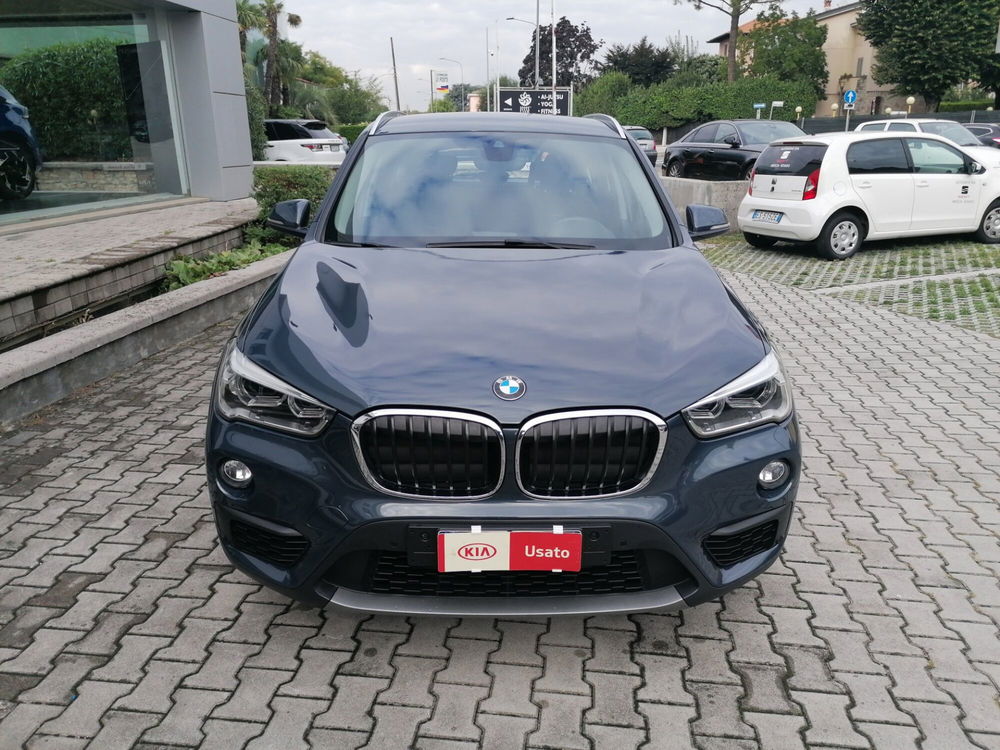 BMW X1 usata a Brescia (4)