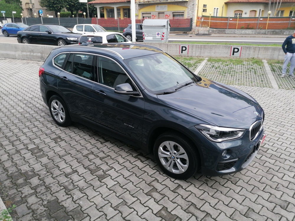 BMW X1 usata a Brescia (5)