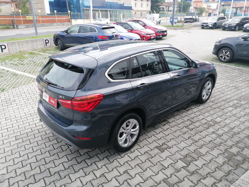 BMW X1 usata a Brescia (6)