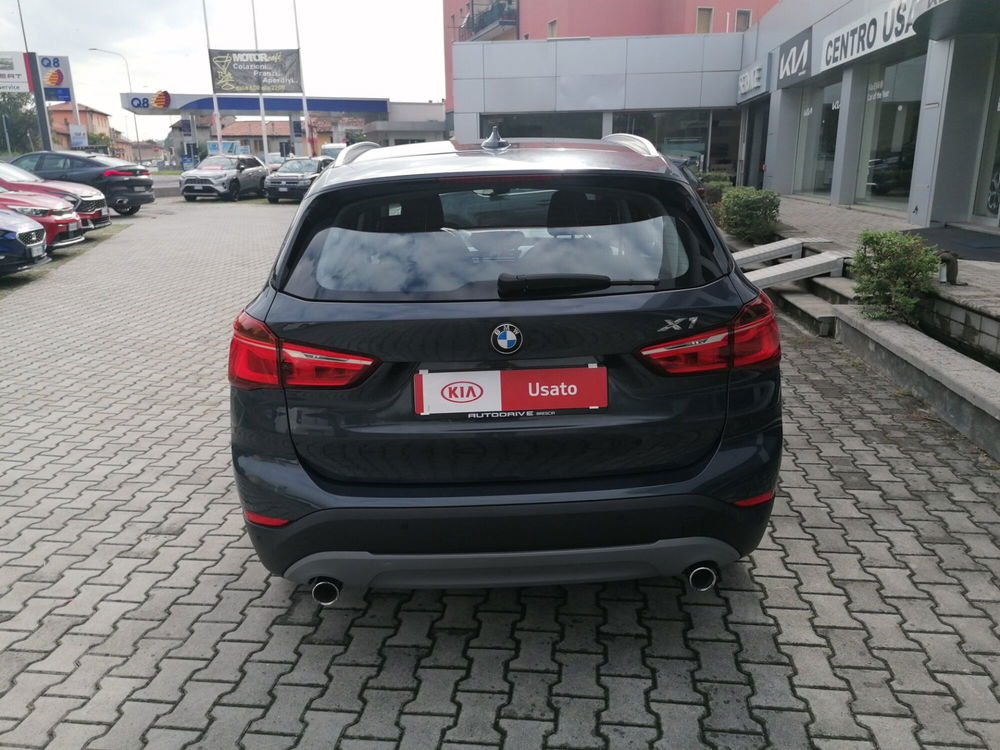 BMW X1 usata a Brescia (7)