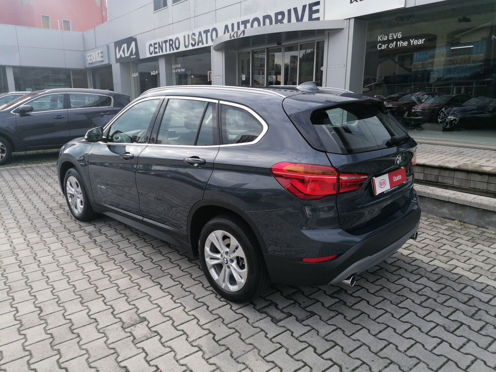 BMW X1 usata a Brescia (8)