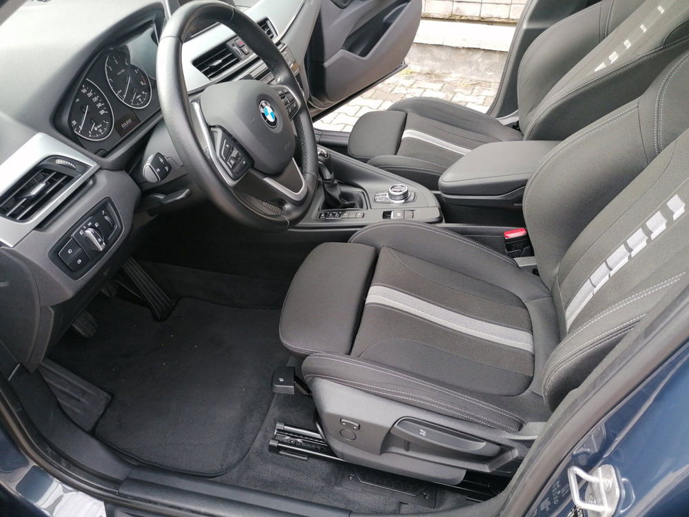 BMW X1 usata a Brescia (9)