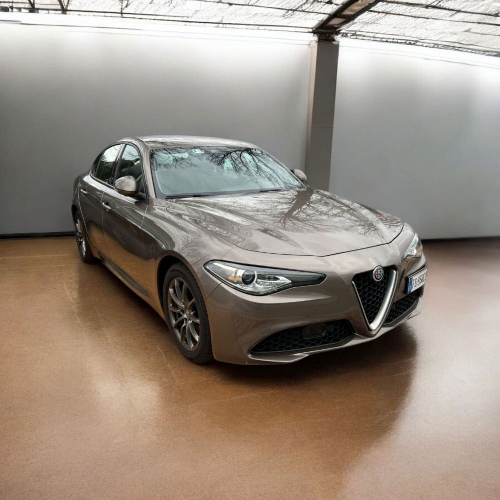 Alfa Romeo Giulia usata a Salerno (2)