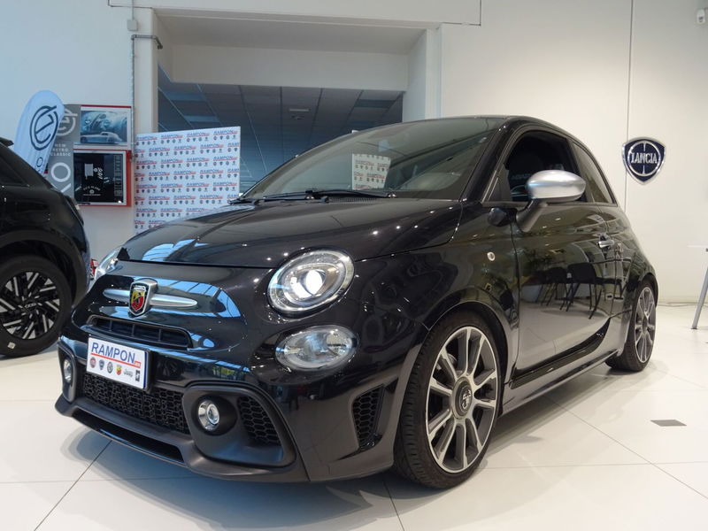 Abarth 595 595 1.4 Turbo T-Jet 165 CV Turismo  del 2019 usata a San Dona&#039; Di Piave