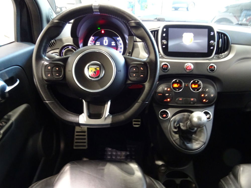 Abarth 595 usata a Venezia (14)