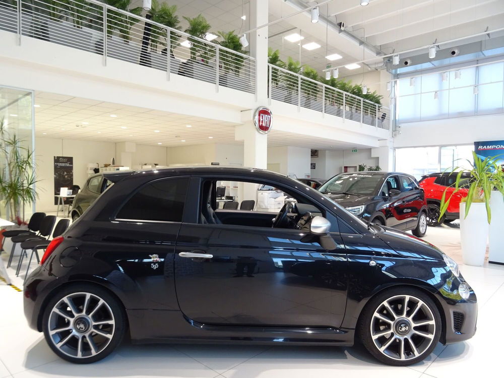 Abarth 595 usata a Venezia (2)