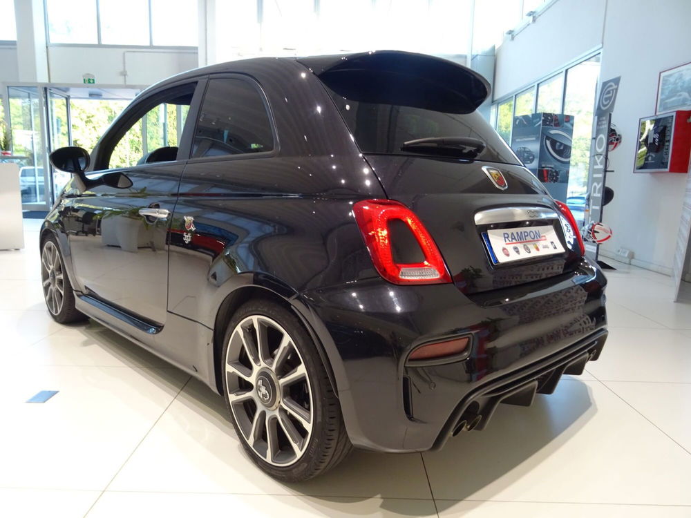 Abarth 595 usata a Venezia (5)