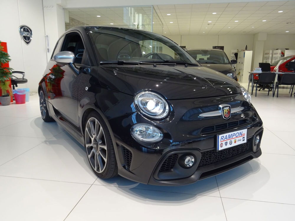 Abarth 595 usata a Venezia (6)