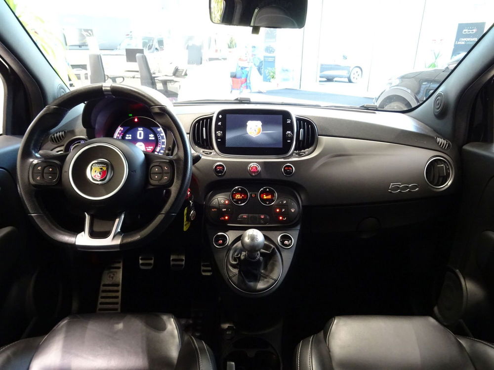 Abarth 595 usata a Venezia (9)