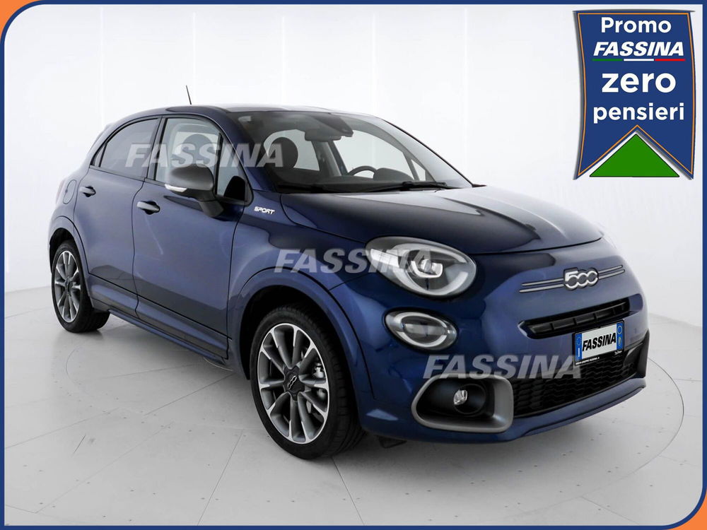 Fiat 500X usata a Milano