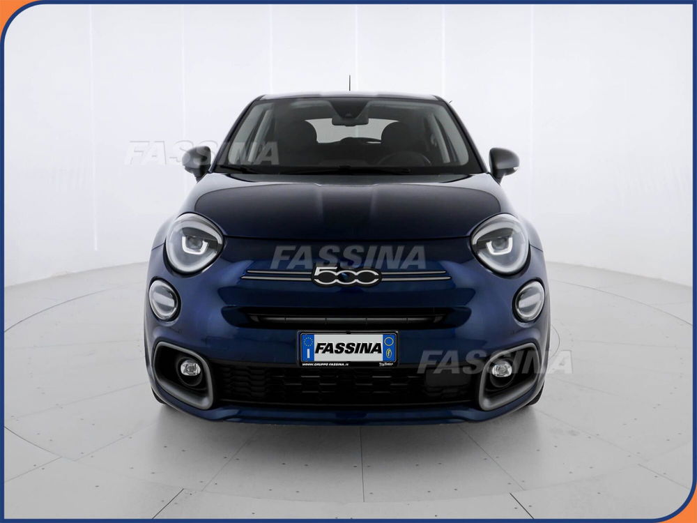 Fiat 500X usata a Milano (2)