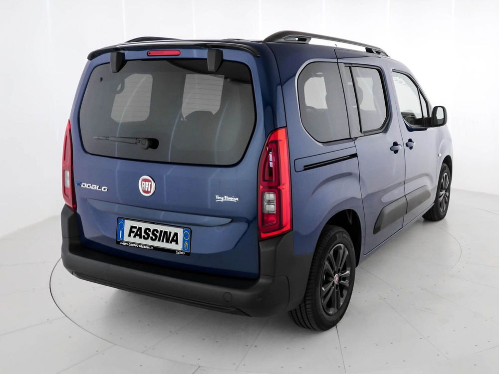 Fiat e-Doblò nuova a Milano (6)