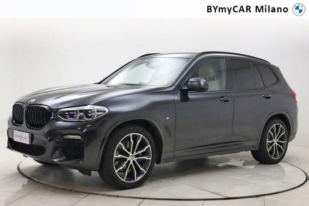 BMW X3 usata a Milano