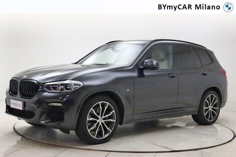 BMW X3 xDrive30i Msport  del 2020 usata a Milano