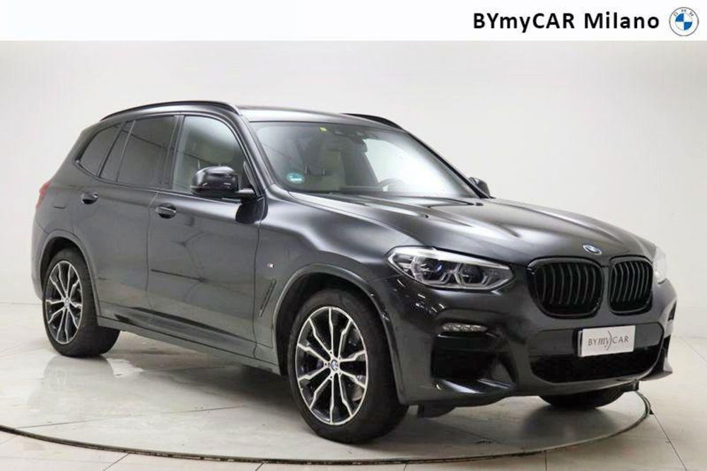 BMW X3 usata a Milano (6)