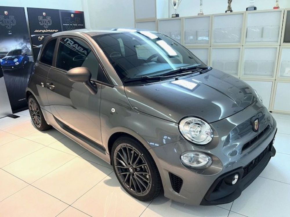 Abarth 595 nuova a Milano (2)