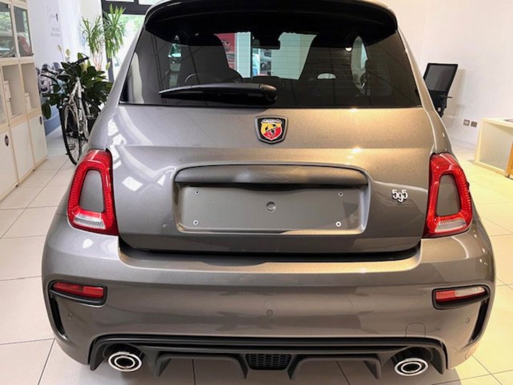 Abarth 595 nuova a Milano (3)