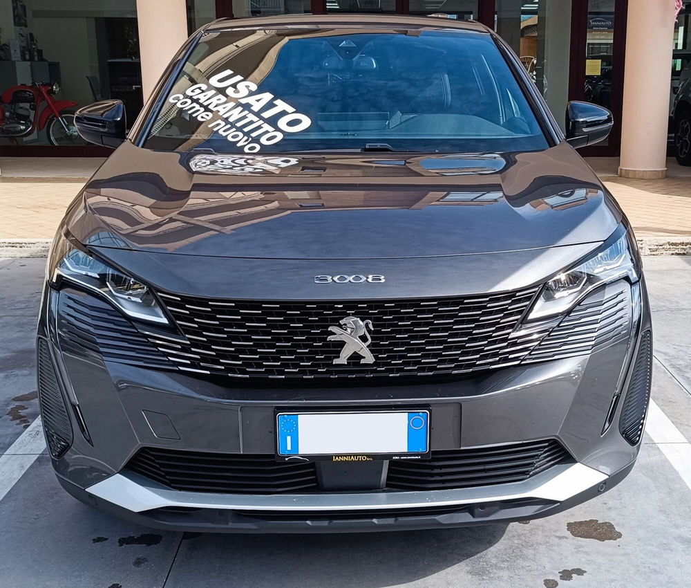 Peugeot 3008 usata a Frosinone