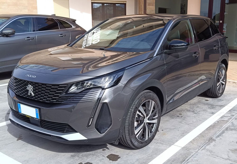 Peugeot 3008 usata a Frosinone (2)