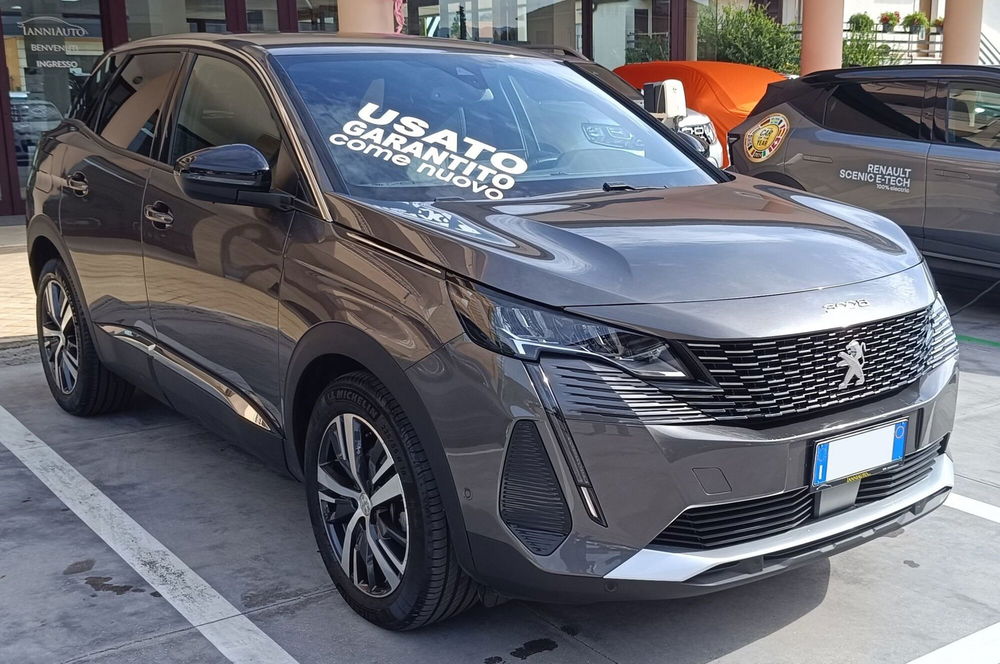 Peugeot 3008 usata a Frosinone (7)