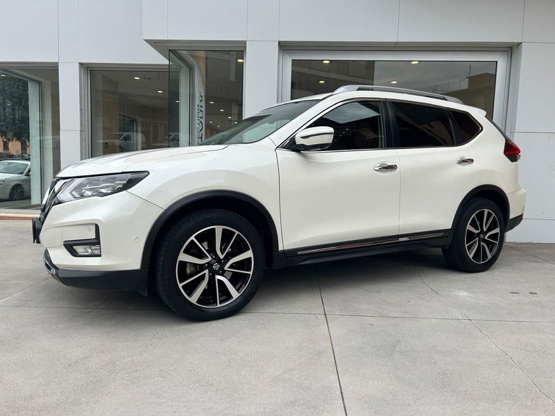 Nissan X-Trail dCi 150 2WD Tekna del 2020 usata a Brescia