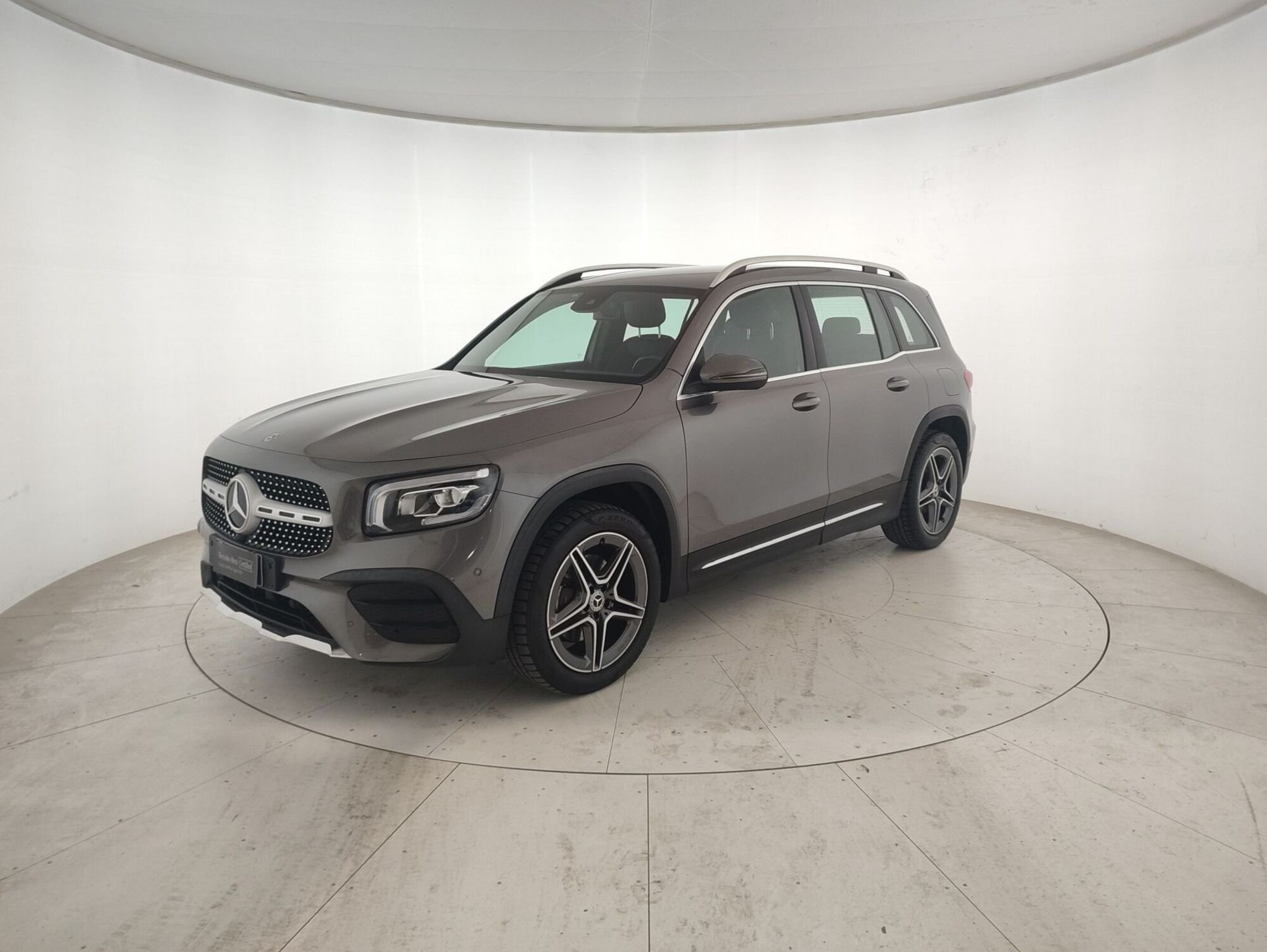 Mercedes-Benz GLB 200 d AMG Line Premium auto del 2021 usata a Alessandria