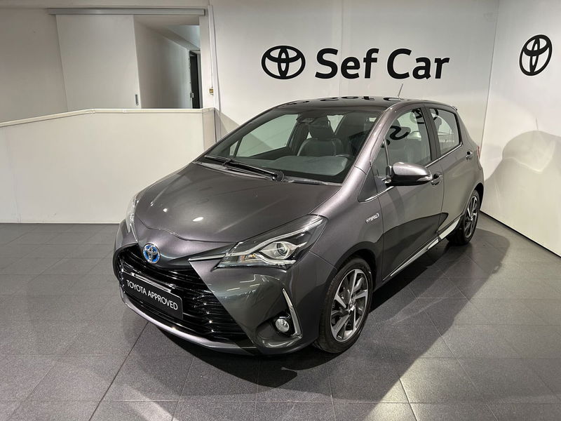 Toyota Yaris 1.5 Hybrid 5 porte Style  del 2017 usata a Milano