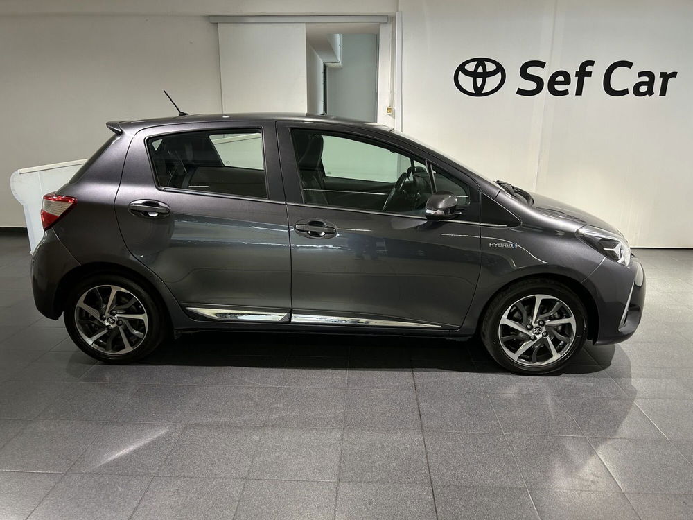 Toyota Yaris usata a Milano (14)