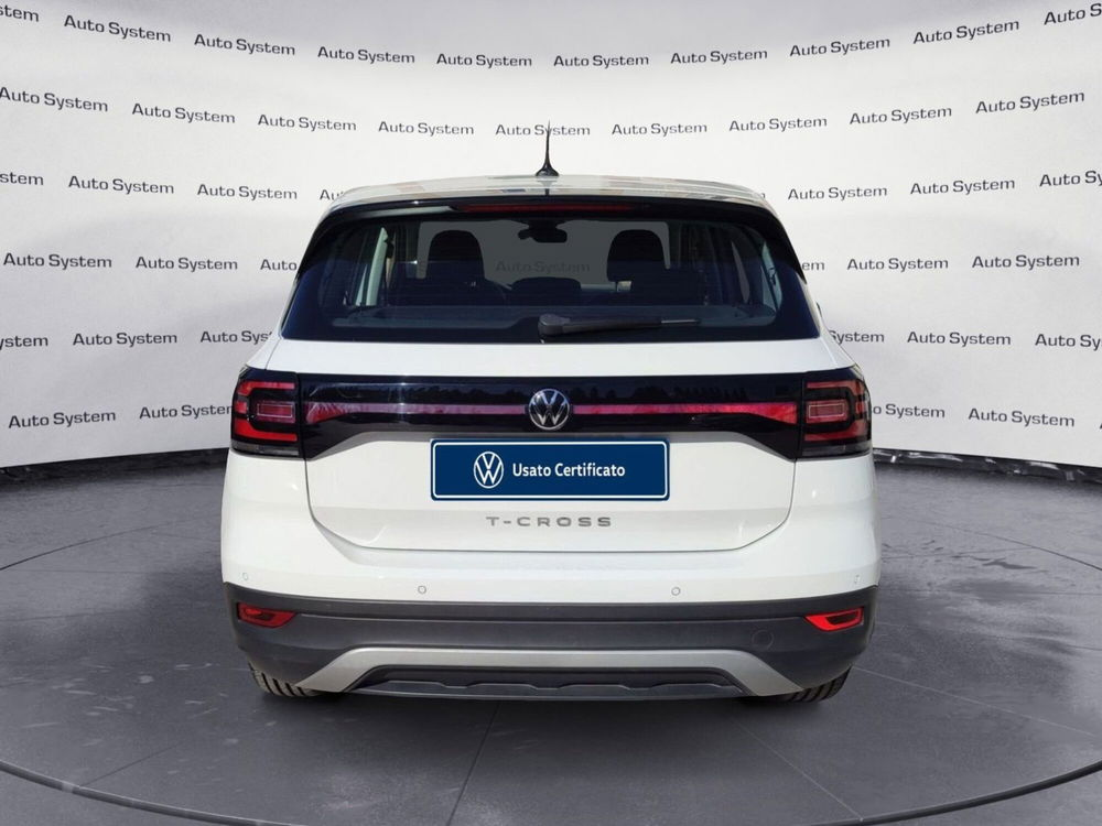 Volkswagen T-Cross usata a Palermo (4)