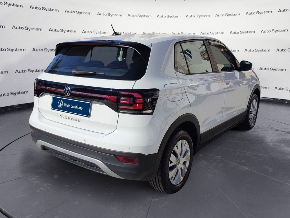 Volkswagen T-Cross usata a Palermo (5)