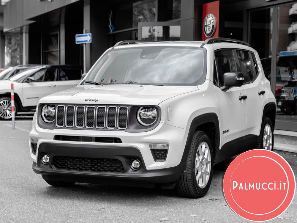 Jeep Renegade nuova a Prato