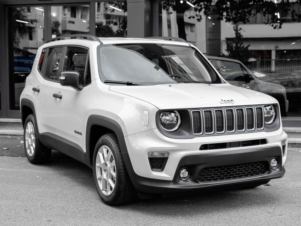 Jeep Renegade nuova a Prato (4)