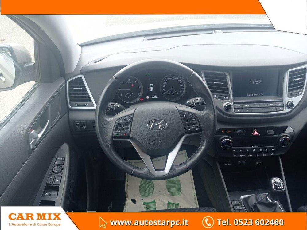 Hyundai Tucson usata a Piacenza (10)