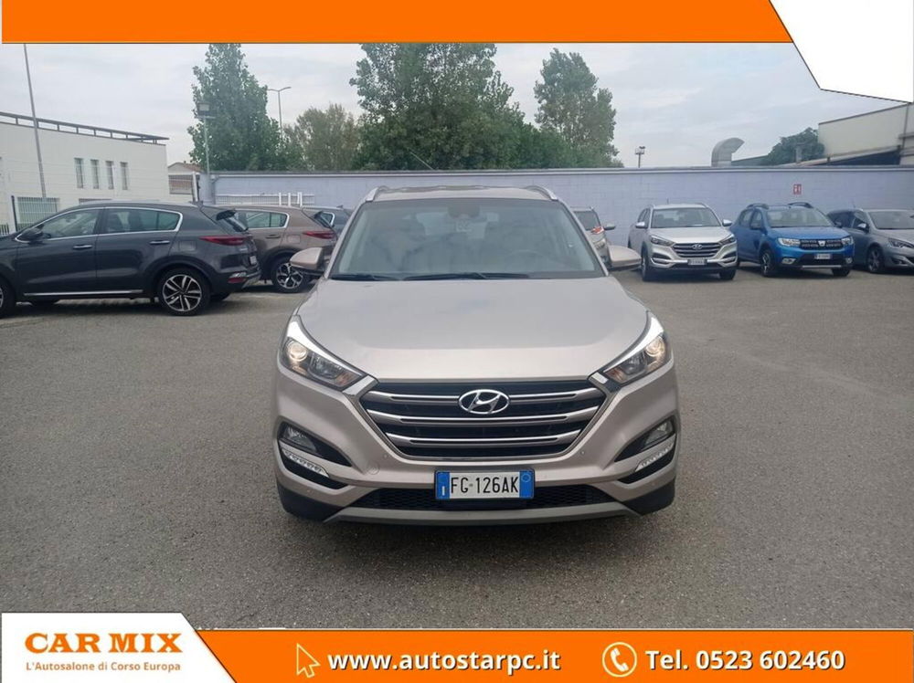 Hyundai Tucson usata a Piacenza (2)