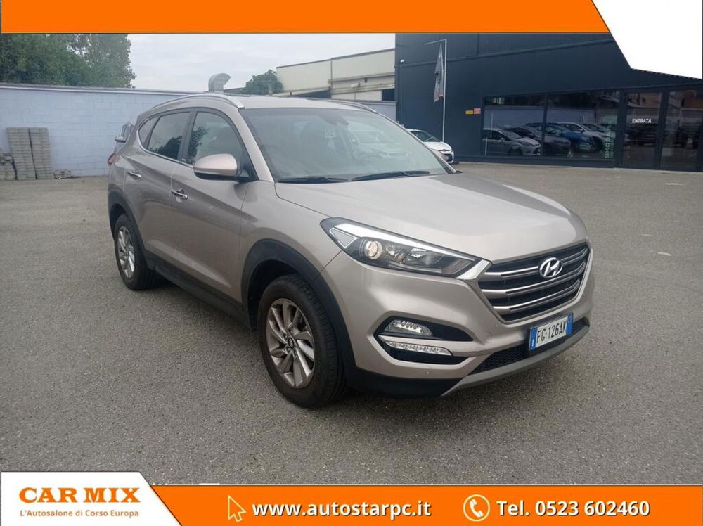 Hyundai Tucson usata a Piacenza (3)