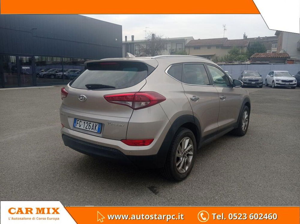 Hyundai Tucson usata a Piacenza (4)