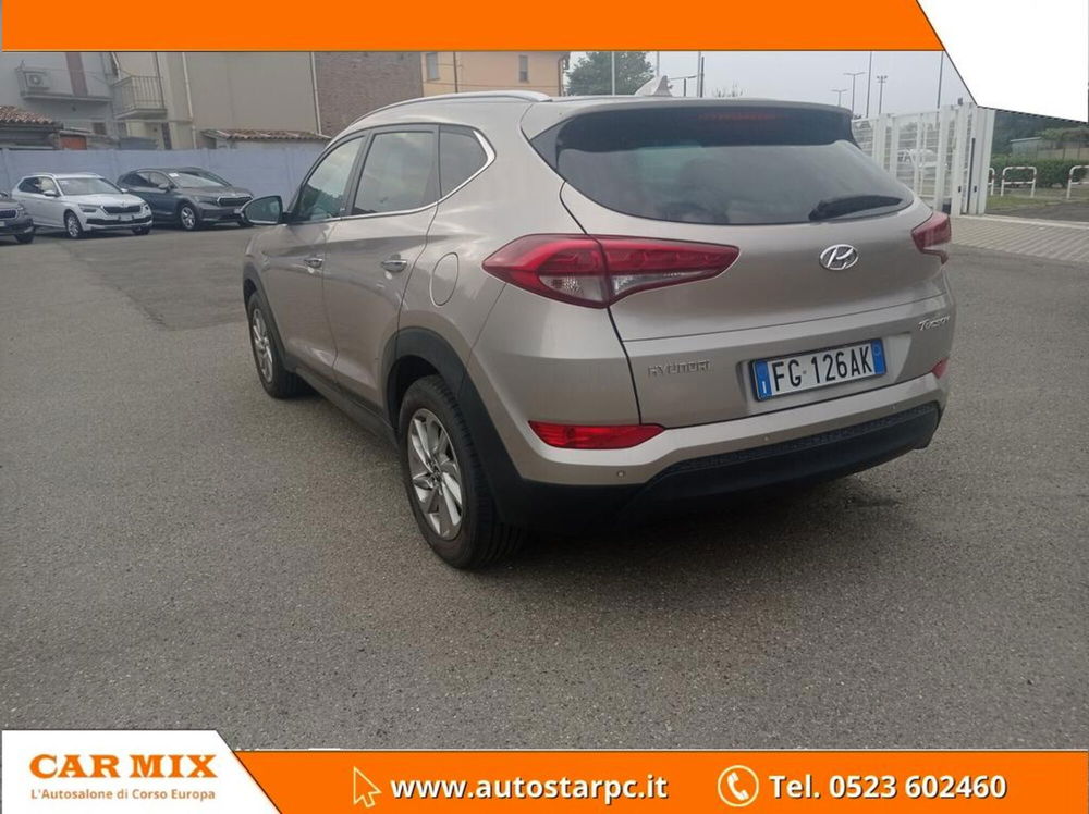 Hyundai Tucson usata a Piacenza (5)