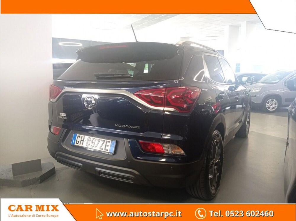 Ssangyong Korando usata a Piacenza (5)