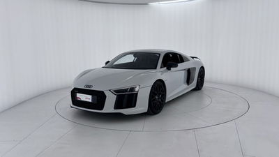 Audi R8 Coup&eacute; 5.2 FSI quattro S tronic plus  del 2018 usata a Massa