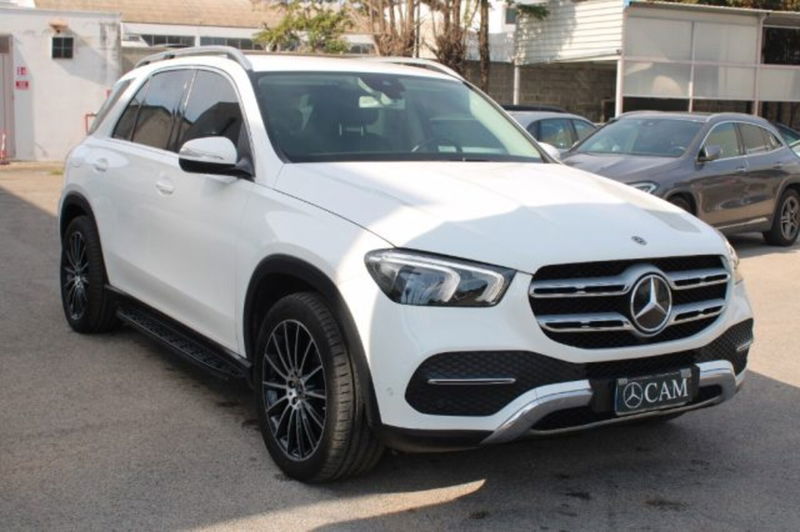 Mercedes-Benz GLE SUV 300 d 4Matic Premium Plus del 2019 usata a Lecce