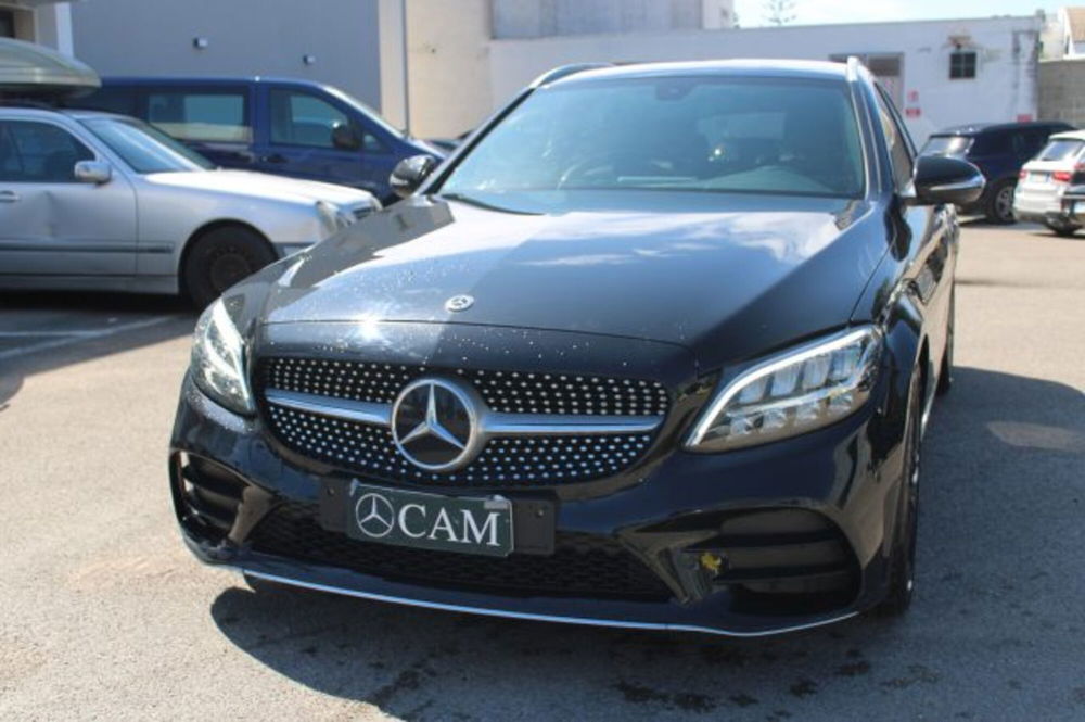 Mercedes-Benz Classe C Station Wagon usata a Lecce