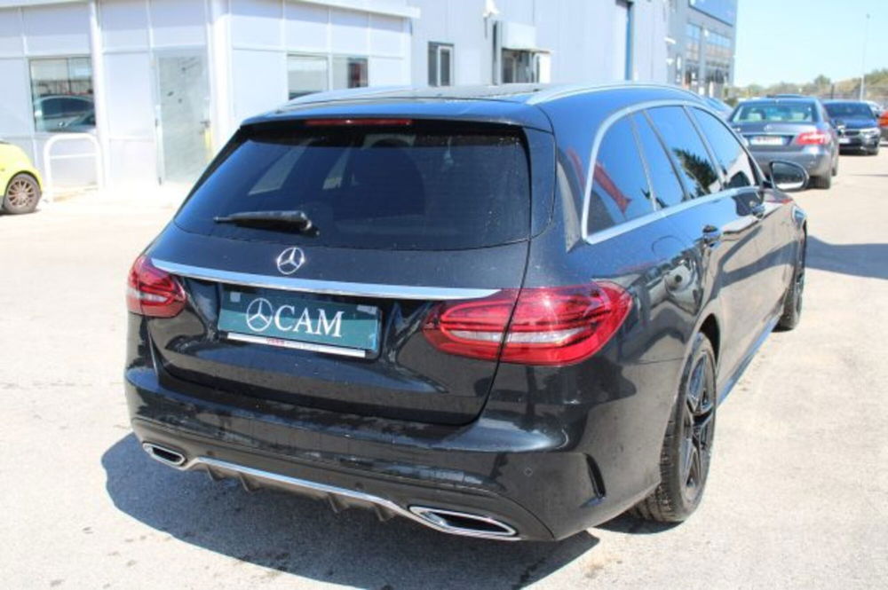 Mercedes-Benz Classe C Station Wagon usata a Lecce (2)