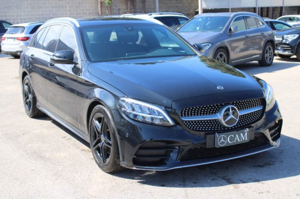 Mercedes-Benz Classe C Station Wagon usata a Lecce (5)